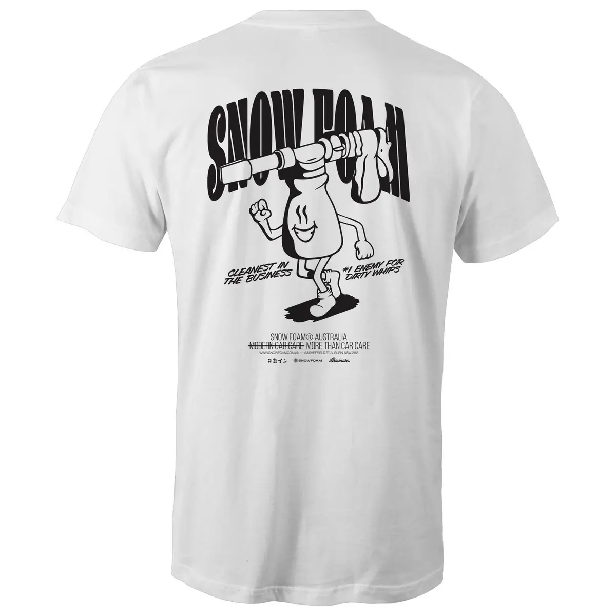 Snow Foam "Cleanest In The Biz" Tee 1