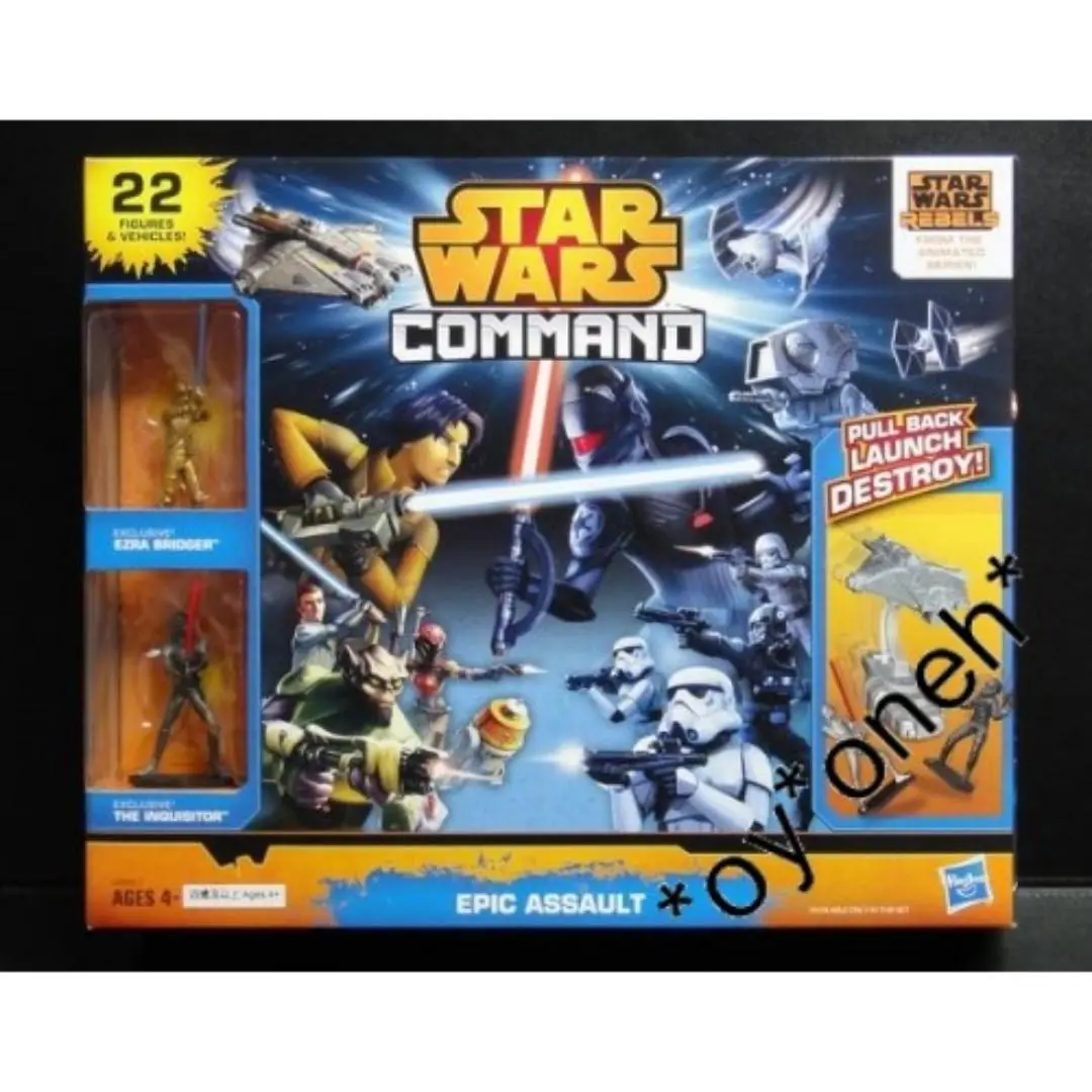 Hasbro星球大戰 Star Wars Command Epic Assault 98958 (Piu/Kw204-60) 1
