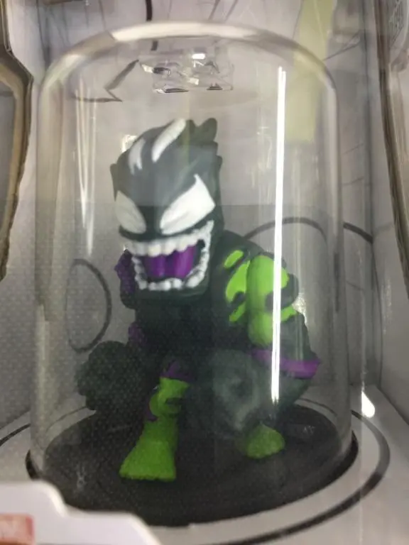 Domez Marvel Spider-Man Maximum Venom 522 521 519 Hulk Iron Man Spider-Man Collect Connect Display (00869 00870 00867) (Piu30) 2