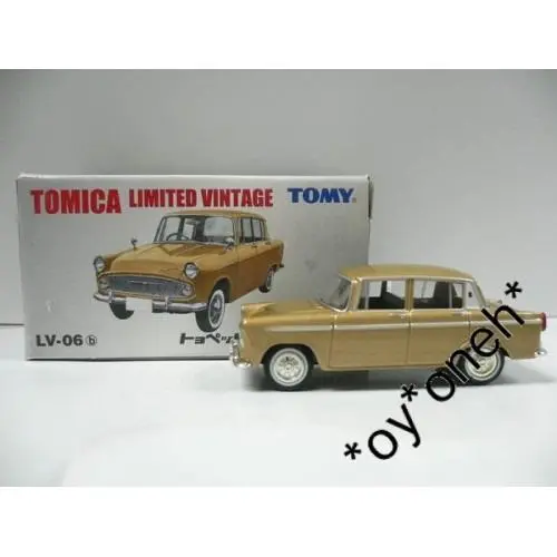 Tomy Tomica Limited Vintage 1/64 Toyopet Corona 1500 Lv-06B (20554) (Piu45) 1