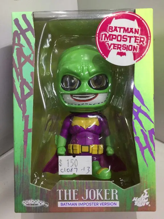 Hot Toys Cosbady The Joker Batman Imposter Version (18174) (C1087-13) 1
