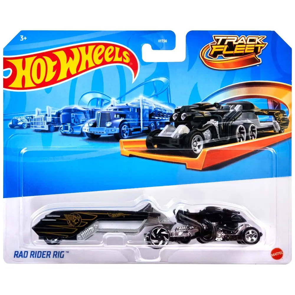 Hot Wheels Track Fleet Rag Rider Truck For Ages 3 Years And Up 1
