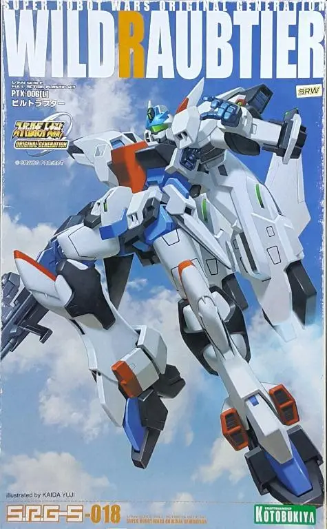 Kotobukiya 10122 Srg-S-018 1/144 Super Robot Original Generation Ptx-006[L] Wildraubtier Full Action Plastic Kit 壽屋 超級機械人大戰og 野猛禽 模型 (Ktv) 1133296763 1
