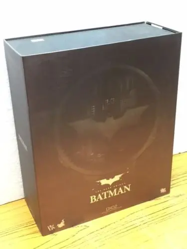 1:6 Hot Toys Hottoys Dx02 The Dark Knight Batman 蝙蝠俠 黑夜之神 Figure (Piu3750sl) 1