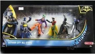 Mattel 蝙蝠俠 小丑 羅賓 雙面人 Dc Gotham City All-Stars Batman Joker 25640 (Piu/Kw56-90) 1