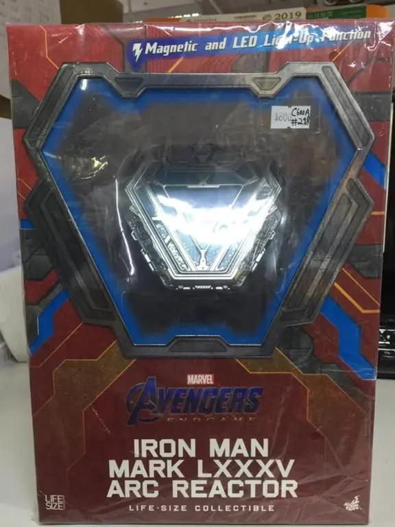 Hottoys Ironman Marklxxxv Arc Reactor C600-298 1
