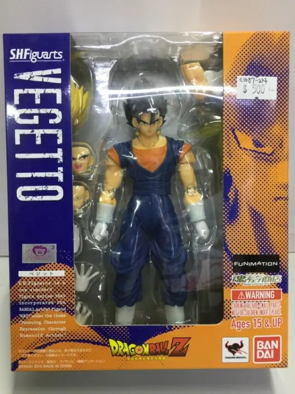 Bandai S.H.Figuarts Dragon Ball Z Vegetto (92902) (C1087-214) 1