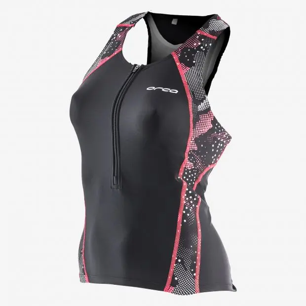 Womens Core Support Singlet Bk-Co 1