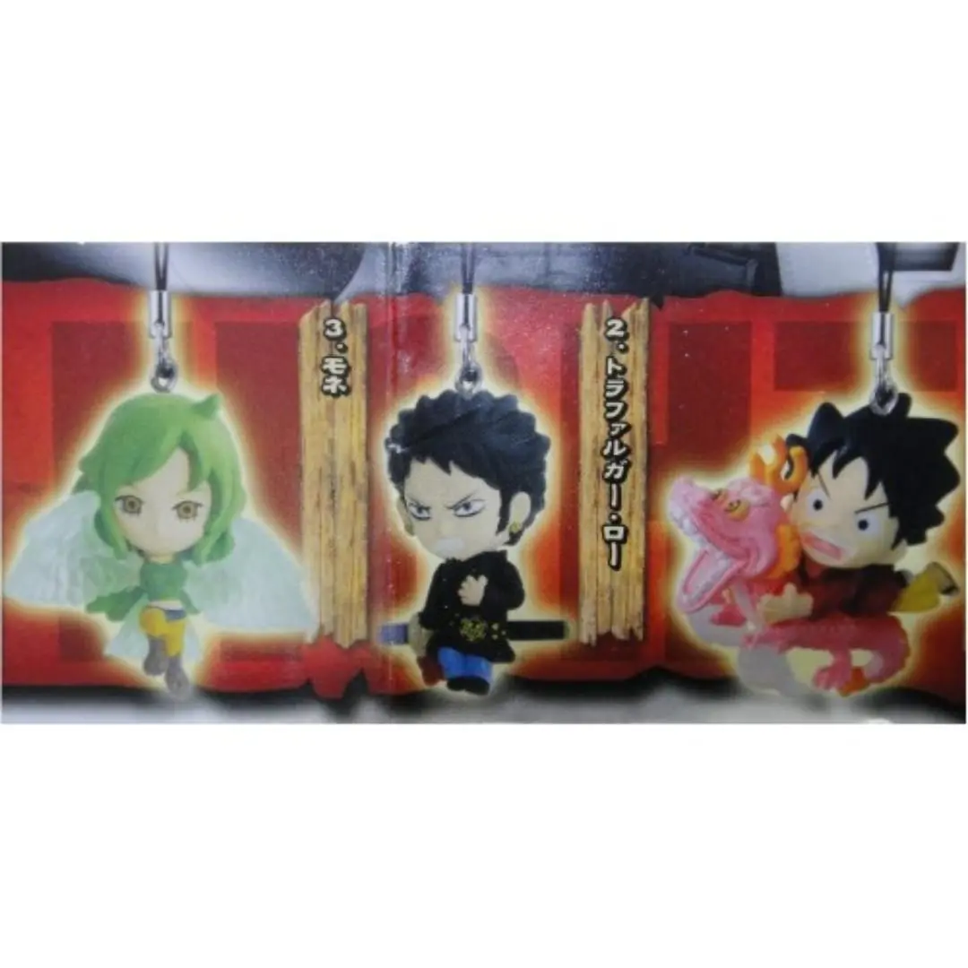 Bandai One Piece 海賊王 吊飾 全6種 扭蛋 2214941 (Piu-29-拓) 1136279706 2