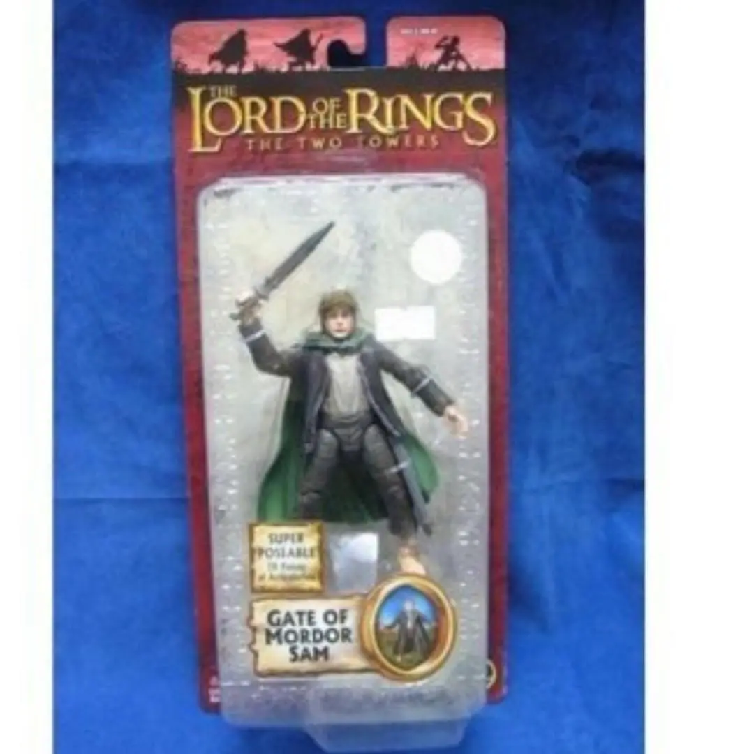 Toy Biz 81500 魔戒二部曲 雙城奇謀 魔多 山姆·詹吉 辛·艾斯丁 The Lord Of The Rings The Two Towers Gate Of Mordor Sam Sean Astin B5636779 (Lotr) 1