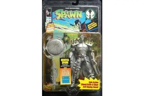 Mcfarlane Todd Spawn Medieval Plus Special Edition Comic Variant 85901 (Jpa-195) 1