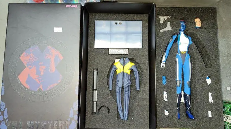 C848-169 Toys-Era 1/6 Collective Figure- The Mystery The X-Women 變種特工 C-Men 終極戰服版 神秘女 1