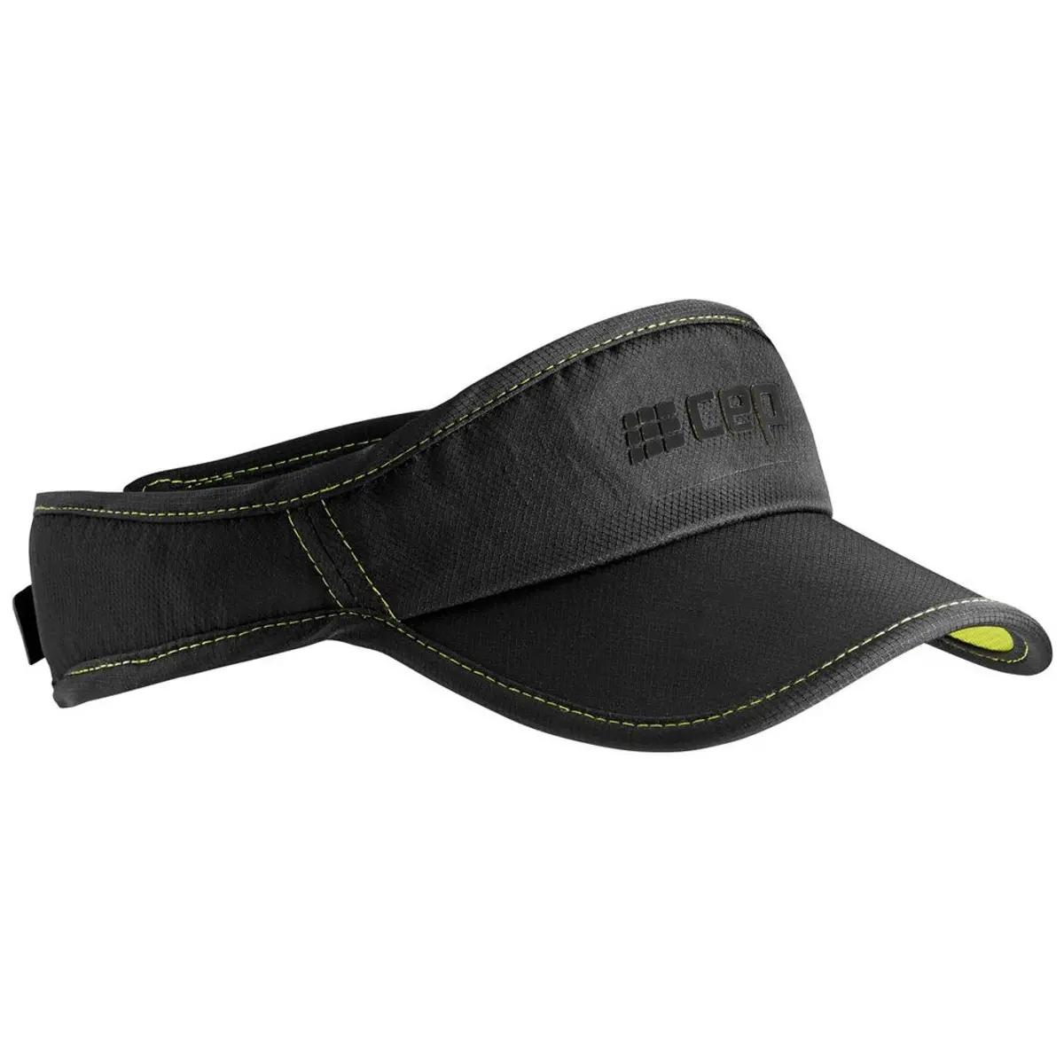 Cep Black/Lime Green Visor 1