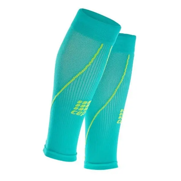 Cep Pro+ Calf Sleeve 2.0 Lagoon/Lime Men 1