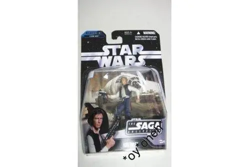 Hasbro 星球大戰 Star Wars Episode Iv Saga Collection Han Solo 12348 1