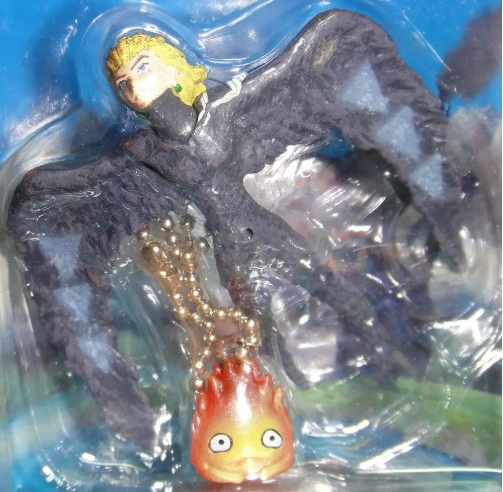 Cominica 吉卜力工作室 宮崎駿 哈爾移動城堡 鳥人哈爾 卡西火 Studio Ghibli Miyazaki Hayao Howl's Moving Castle Bird Howl Calcifer 79619 B21023776 2