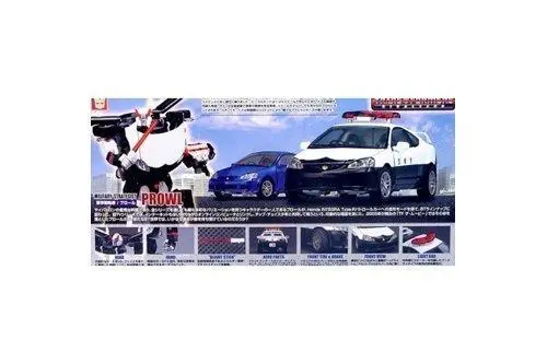 Takara Transformers Binaltech Bt-15 Prowl Honda Integra Type-R 64285 (Bet-28-120T) 2