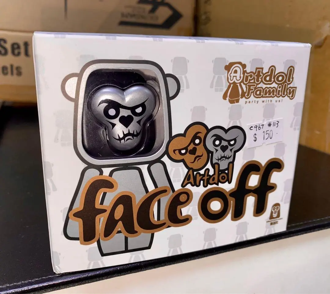 C967-113 Artdol Family Face Off 猿創作 2106 Apexploreres To Cherish Our Earth Winson Creation 1