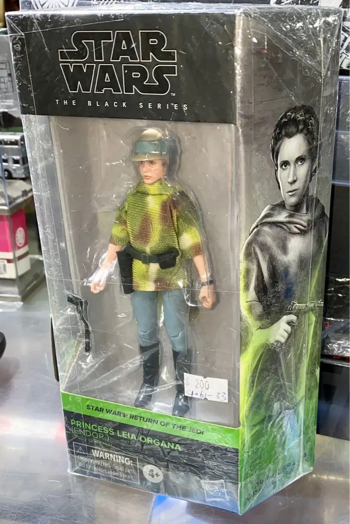 C1061-33 Hasbro Star Wars 星球大戰 The Black Series Figure Princess Leia Organa (Endor) 03 Return Of The Jedi 1