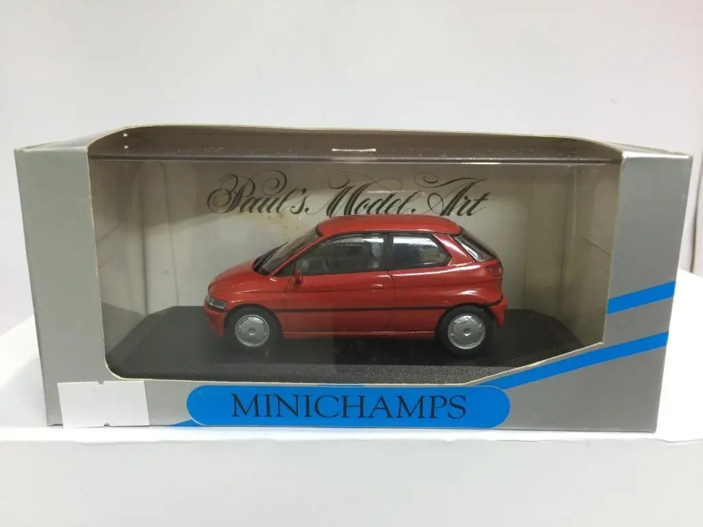 Minichamps 1/43 Bmw E1 Red (Min 023002) (00333) (Buy) 1