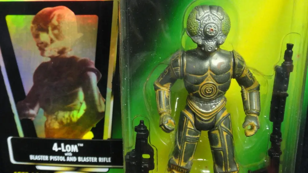 Kenner 星球大戰 Star Wars The Power Of The Force 4-Lom With Blaster Pistol And Blaster Rifle 69688 (Pa#0) 2
