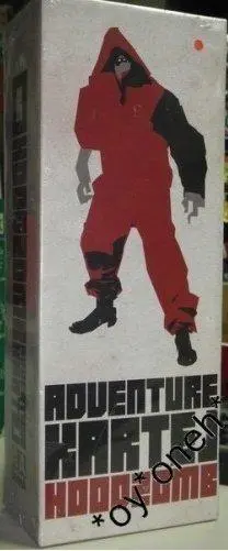 1:6 3A Three A Adventure Kartel Kartej Retailer Action Figure Hoodzomb Red Ver (Piu/F-104-691) 1