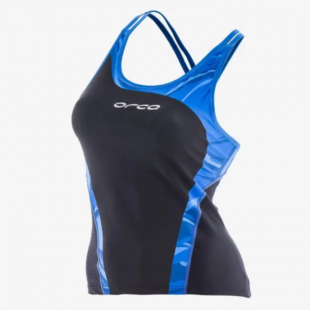 Womens 226 Singlet Bk-Aq 1