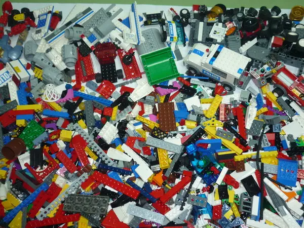 Lego Lot 散件 配件 車 飛機 船 Police Parts (Piu#731) 1140345695 2