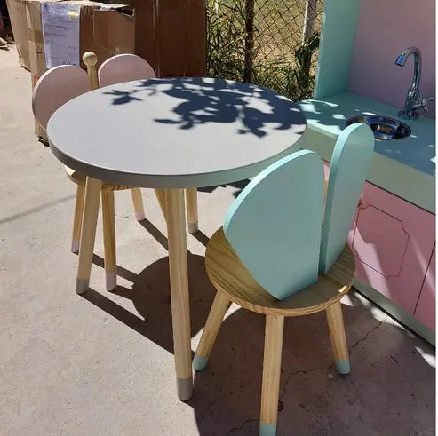 Kiddies Kingdom Ratatouille Chair Table & Chair For Ages 3 And Above 1