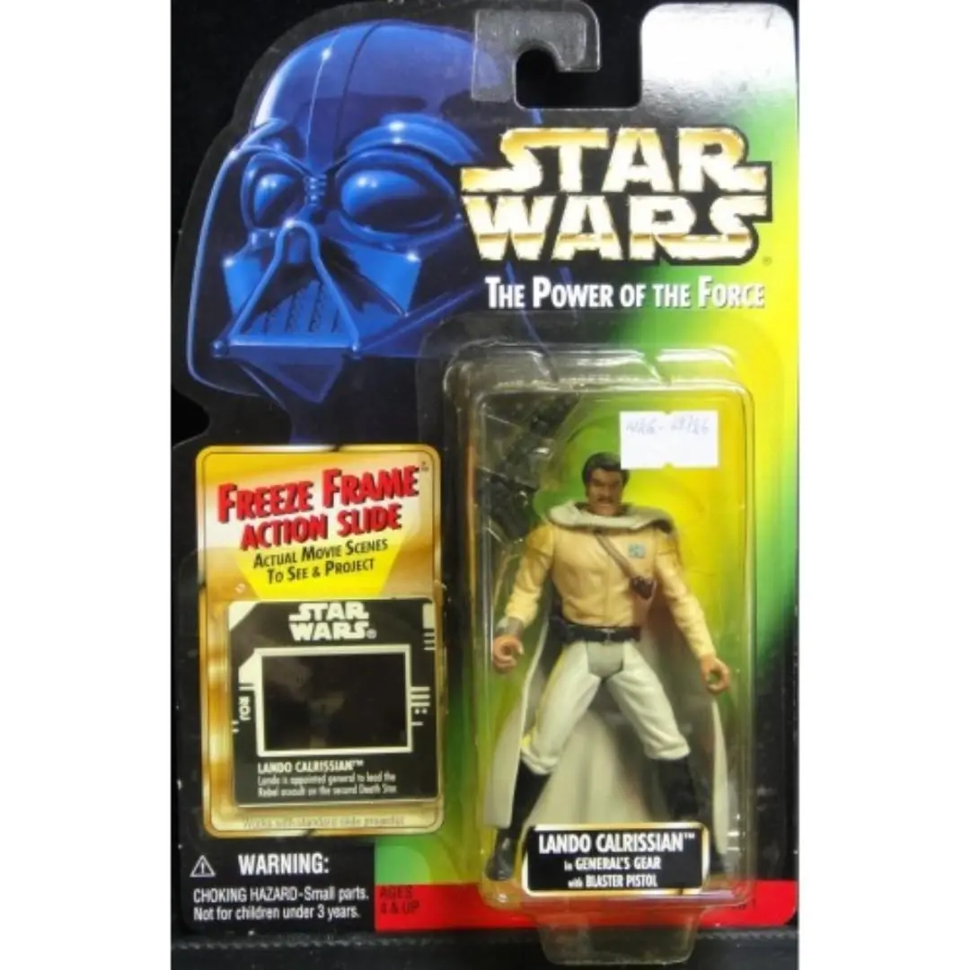 Kenner 星球大戰 Star Wars Potf Lando Calrissian Generals Gear W/ Pistol (Wkg-69756) 1