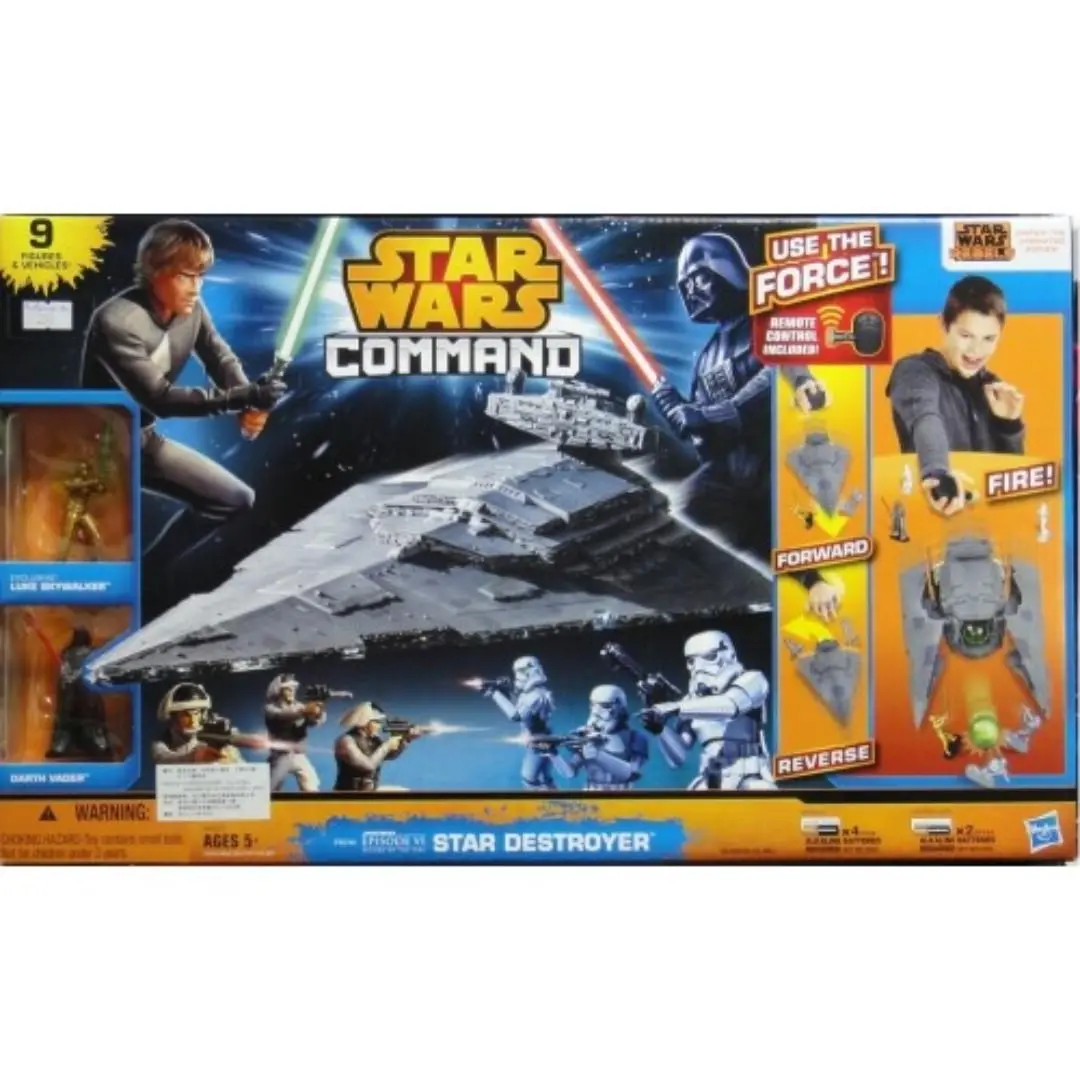 Hasbro Star Wars Command Star Destroyer 99314 (Piu/Kw220-150) 1