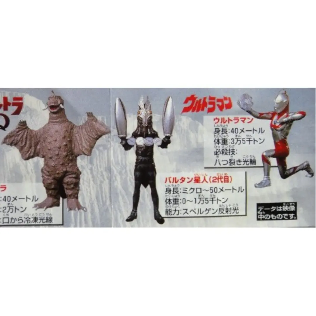 Bandai 地球保衛戰 冷凍怪獸貝吉拉編 超人尼奧 Ultra Q Ultraman Leo 全6種 扭蛋 (A2-70193-店) B9644834 2