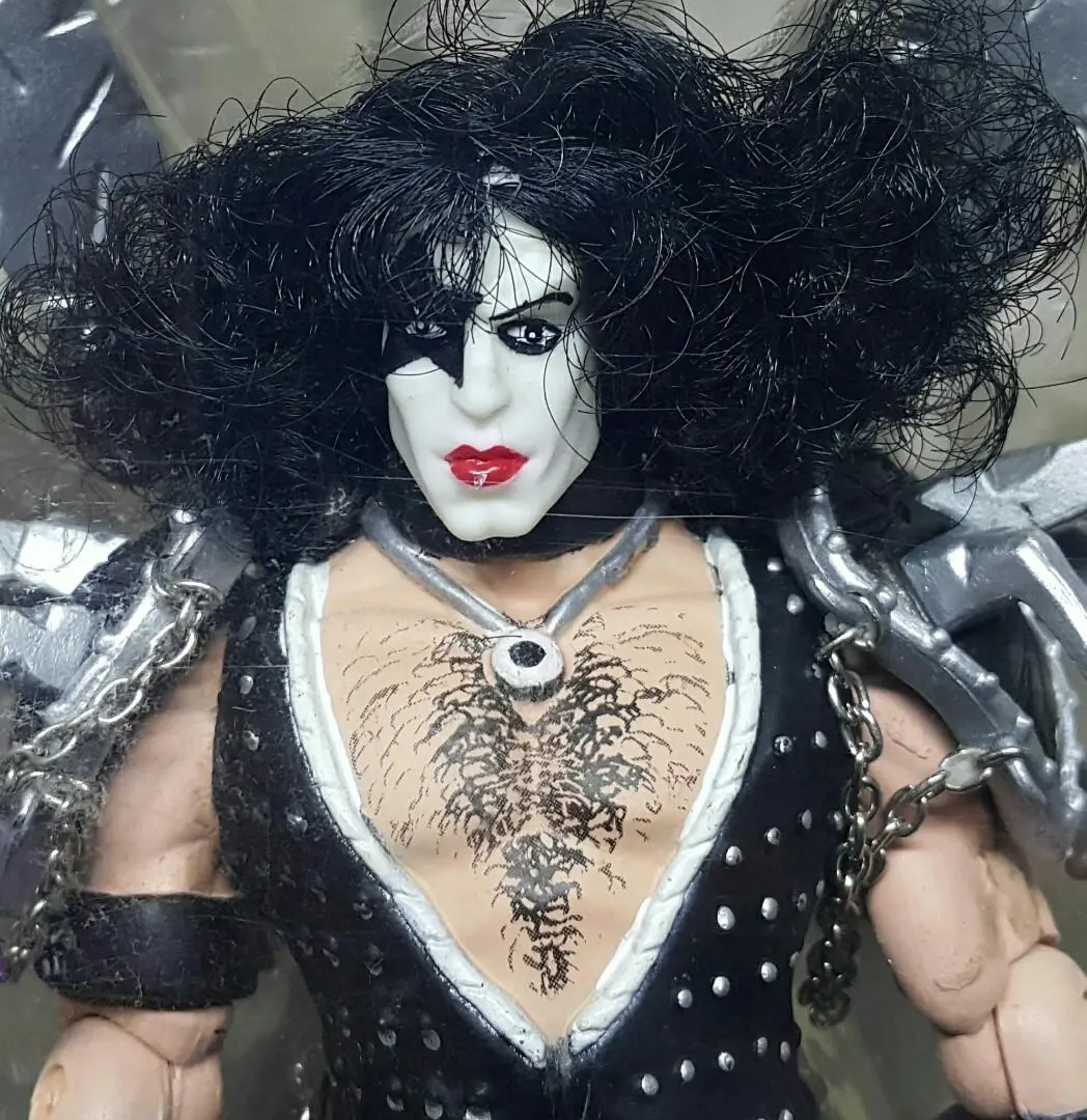 Mcfarlane 50103 接吻樂團 節奏結他手 保羅·史丹利 Ultra-Action Figures Kiss Rhythm Guitarist Paul Stanley (Buy-Spk) 2