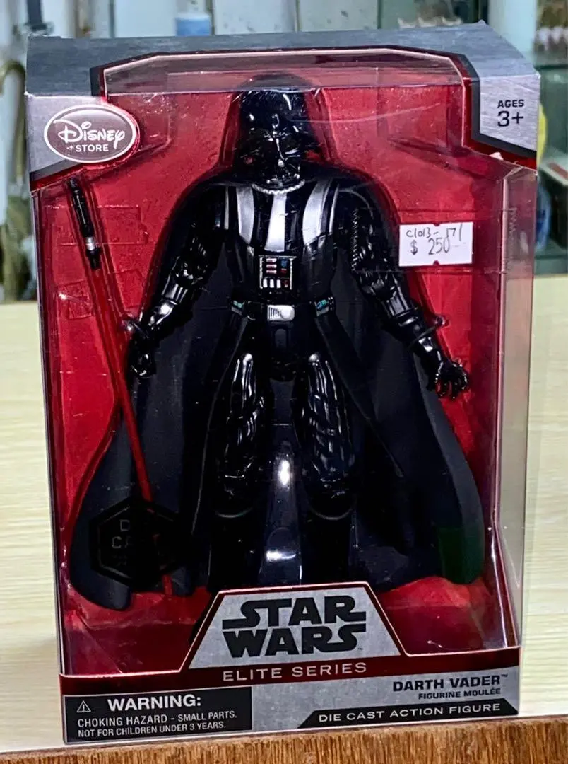 C1013-171 Disney Star Wars 星球大戰 Elite Series Darth Vader 黑武士 Diecast Action Figure 1