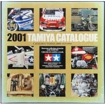 2001 田宮 雙星 模型商品目錄 英文及西班牙版 2001 Tamiya Catalogue English & Spanish Ver (Buy-64284) 1