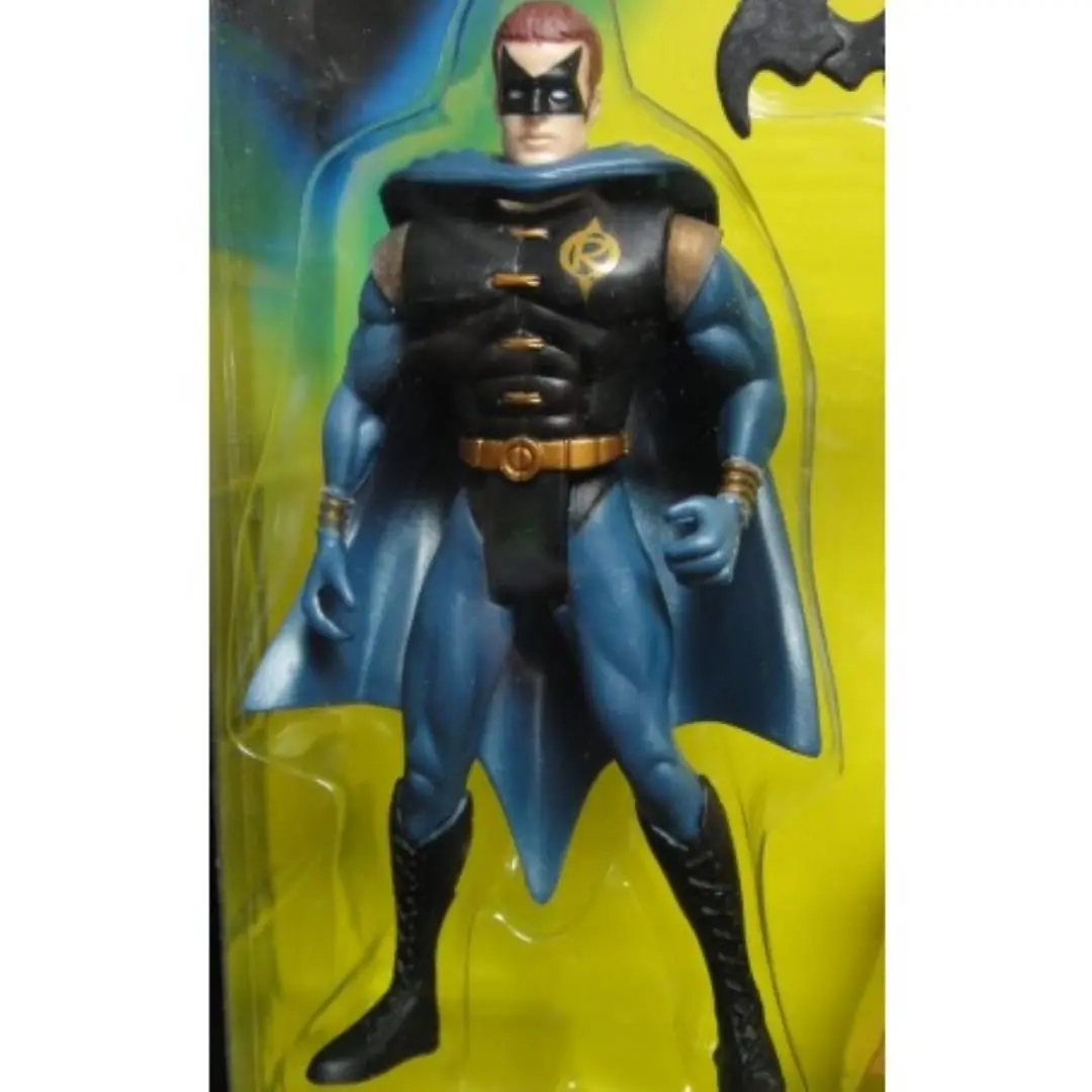 Kenner Batman Forever Triple Strike Robin With Multi-Cannon Slinger (Csw-64196) 2