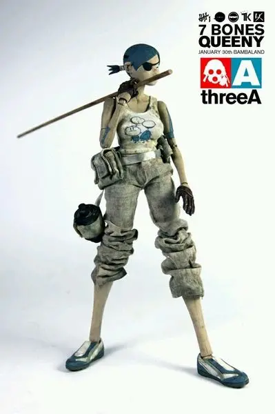 1:6 3A (Three A) Tomorrow Kings Classics - Seven Bones Queeny 七骨 (Piu/F-149-1060) B21969063 1