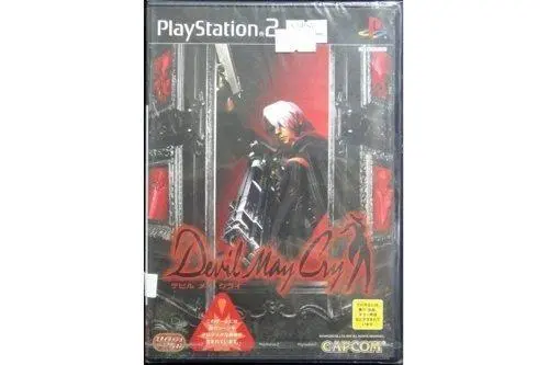Sony Scei Ps2 Capcom Dmc Devil May Cry 惡魔獵人 遊戲 日版 Slpm65038 (Gam-55460) 1