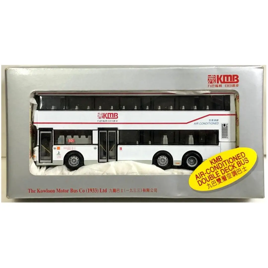 Corgi 1/76 Kmb Bus 101 Volvo Olympian 3 Axle 九巴雙層空調巴士 富豪奧林比安冷氣巴士 (43201) Buy 1