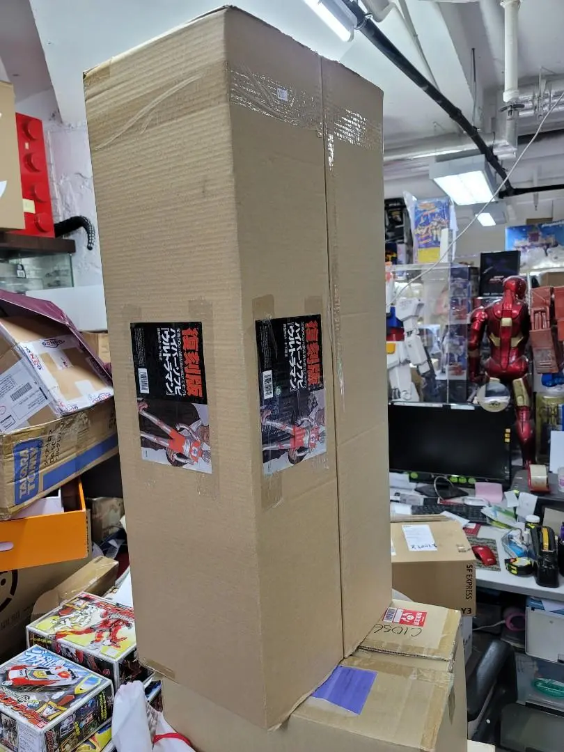 Kaiyodo  海洋堂 Ultraman 超人80cm 已上色半製成品 1