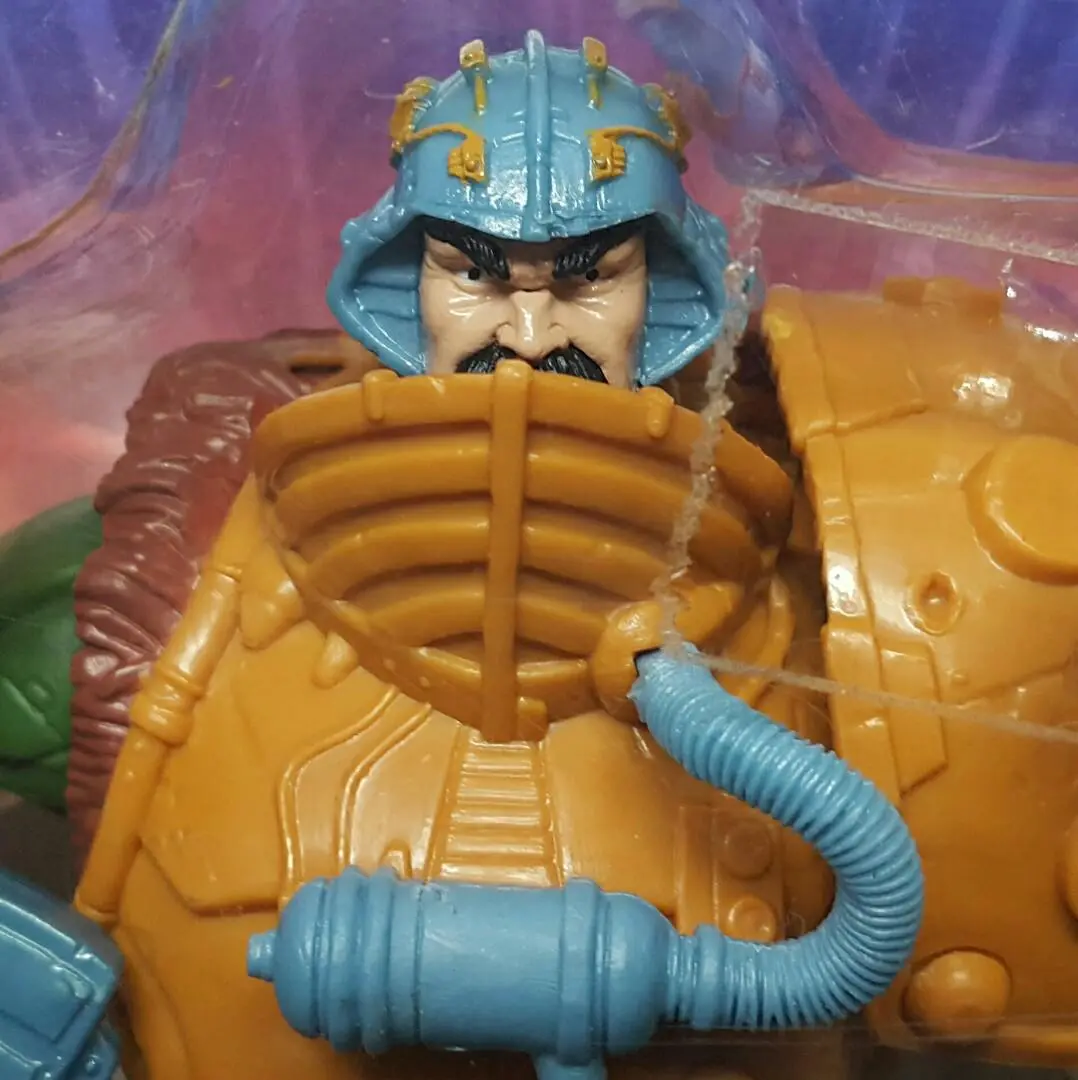 Mattel 54914 鄧肯隊長 Masters Of The Universe He-Man Heroic Master Of Weapons Man-At-Arms Figure 1139013697 (Buy) L 2