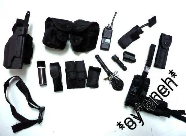 1:6 Custom 特警 專用 腰件 Asu Sdu Swat Gear Set (Piu-770X) 1