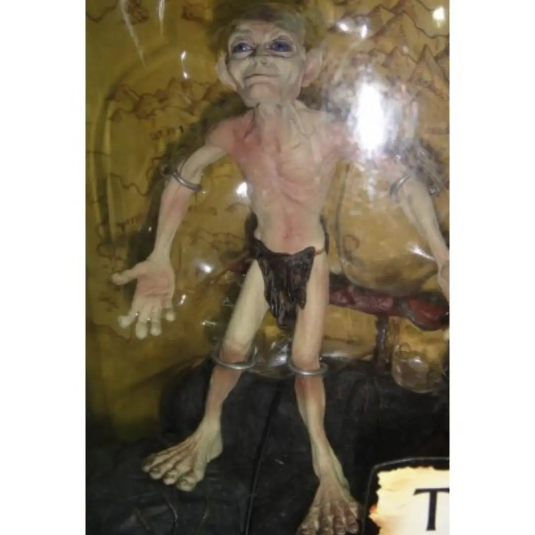 Toy Biz 81112 魔戒三部曲 王者再臨 史麥戈 安迪·沙基斯 咕嚕 The Lord Of The Rings The Return Of The King Smeagol With Authentic Movie Phrases Andy Serkis Gollum (Lotr) 2