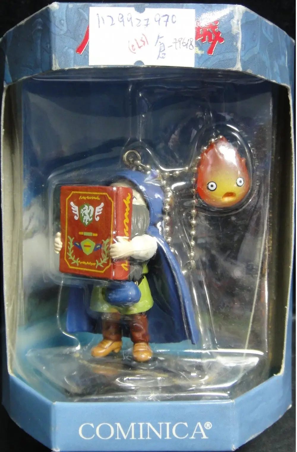 Cominica 吉卜力工作室 宮崎駿 哈爾移動城堡 馬克 卡西火 Studio Ghibli Miyazaki Hayao Howl's Moving Castle Markl Calcifer 79618 1129927970 1