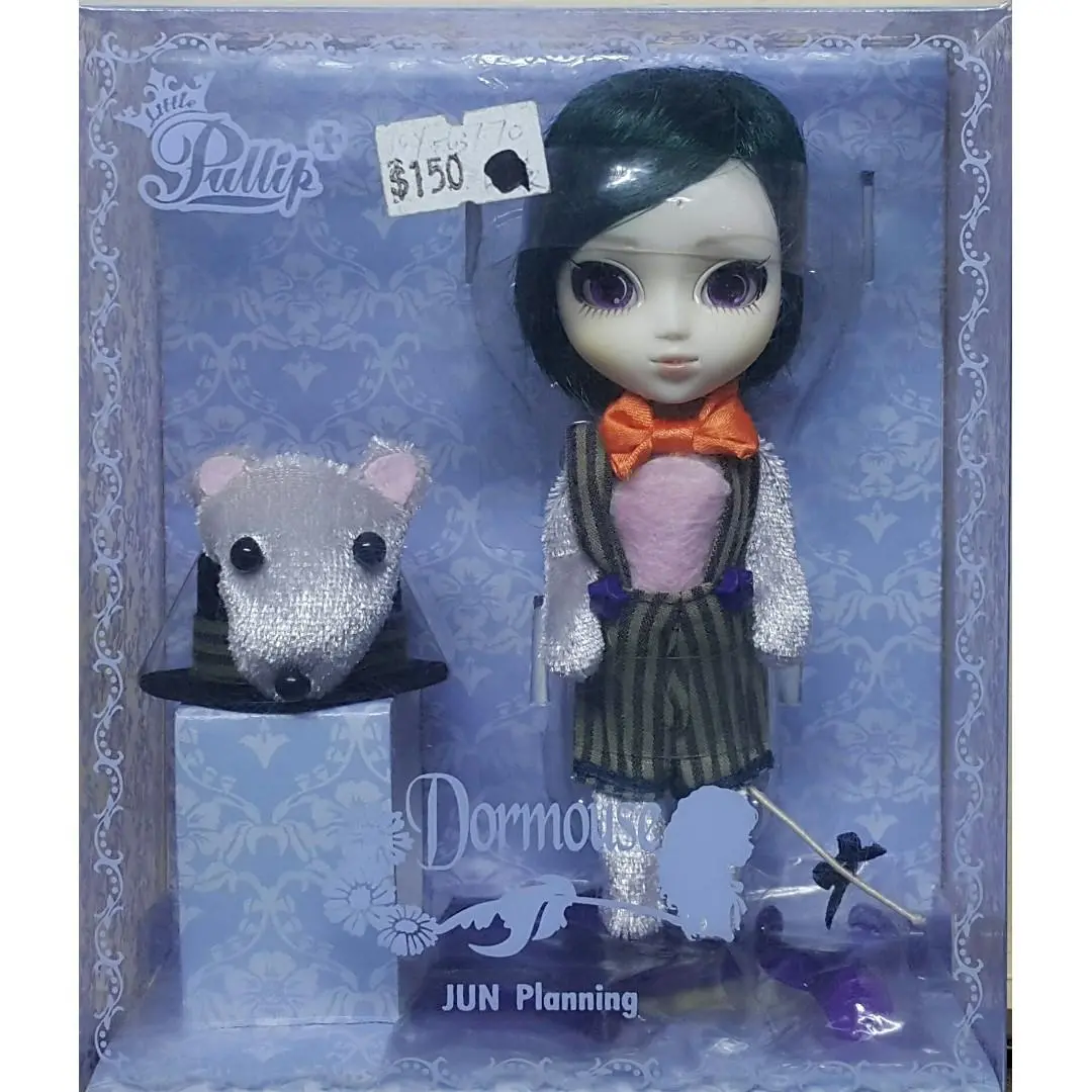 Jun Planning Doll Little Pullip Plus F-844 Dormouse 06844 (Toy-637-70倉) 1