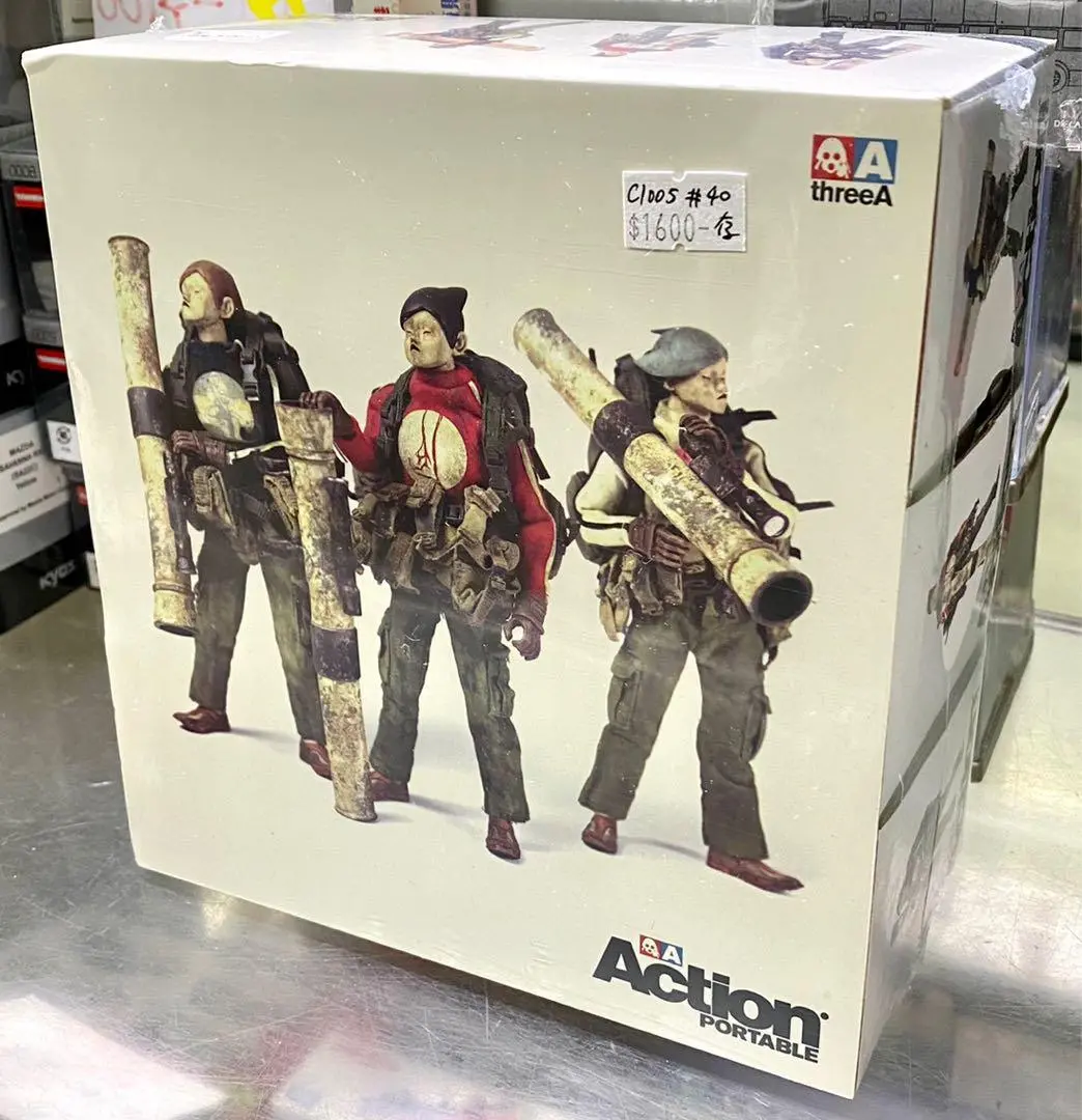 3A Heavy Tk 3-Pack Nasu Soh Kato Popbot Wwr Adventure Kartel Kartej Action Portable Figures C1005-40 1