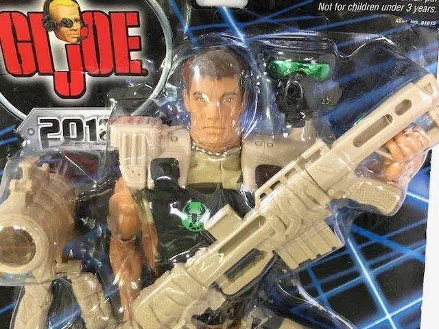 Hasbro 義勇群英 The Adventures Of Gi Joe 2010 Operation Sand Sting Fully Posable Sniper Rifle With Look-Through Sight 啡髮 (Buy-81638B-Spk) L 2