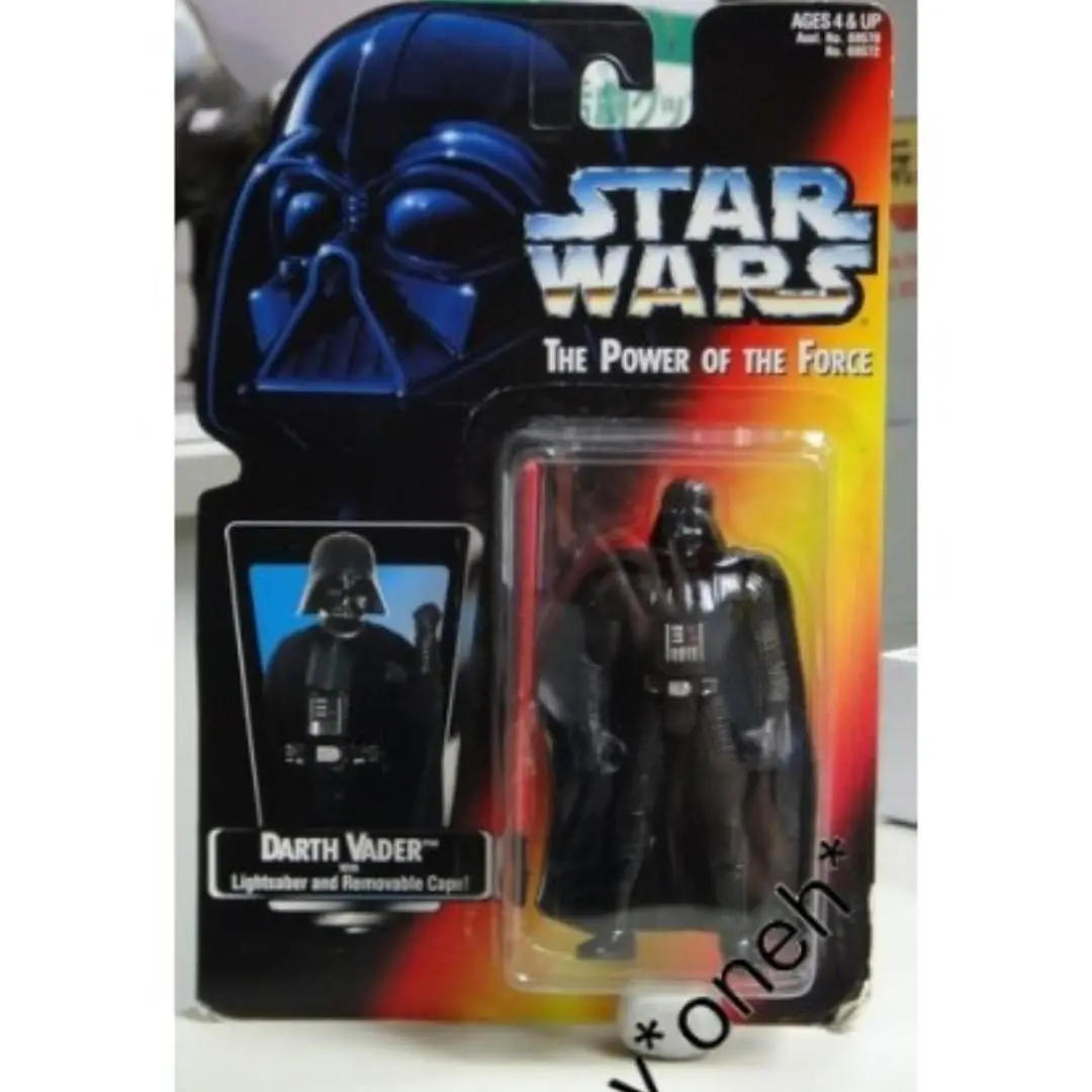 Kenner 69572 星球大戰 黑武士 長光劍版 Star Wars The Power Of The Force Darth Vader With Lightsaber And Removable Cape (Wkg / Buy-Spk) 1