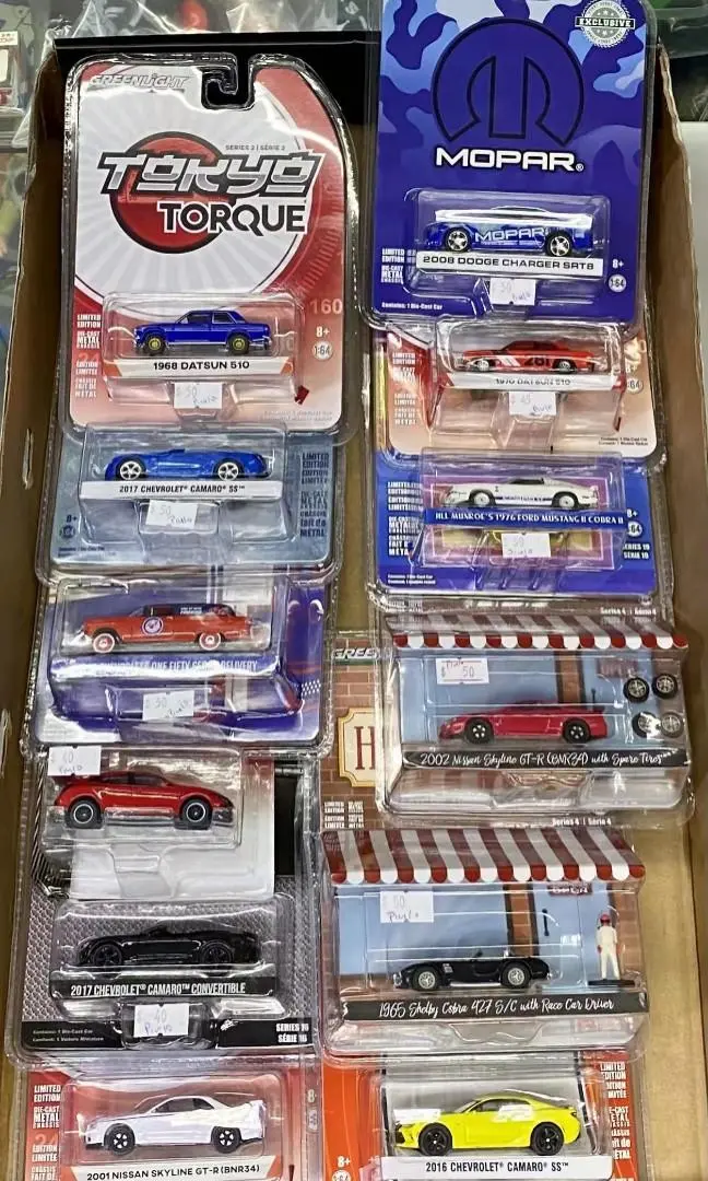 三件只收100元 Greenlight Tomica  100蚊3件金屬車仔 1
