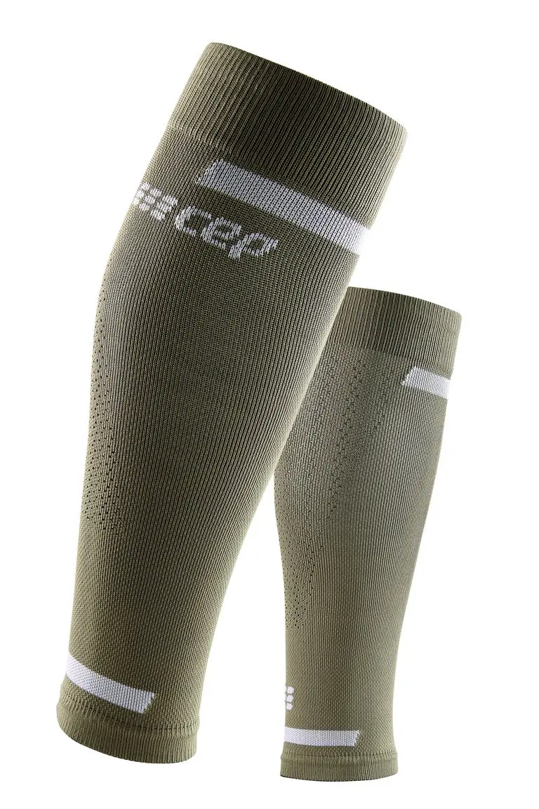Cep Run Calf Sleeve 4.0 Olive Men 1